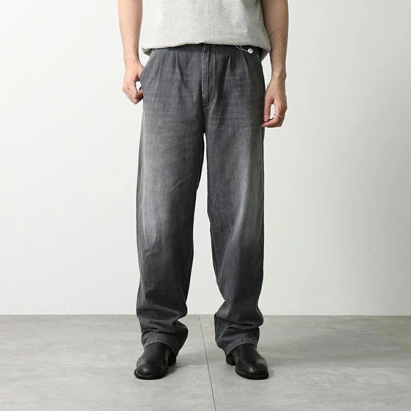 MAISON MARGIELA メゾンマルジェラ ジーパン S50KA0719 M30048 メンズ デニムパンツ ストレートレッグ コットン 961 S50KA0719M30048961