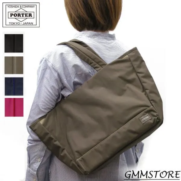 ポーター ムース トートバッグ(M) 751-29871 ポーター トートバッグ  porter mousse  ポーター トートバッグ