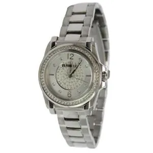 【送料無料】腕時計 ウォッチ テンポカサシルバースワロフスキーorologio solo tempo donna breil tw1335 cassa acciaio silver con swarovski