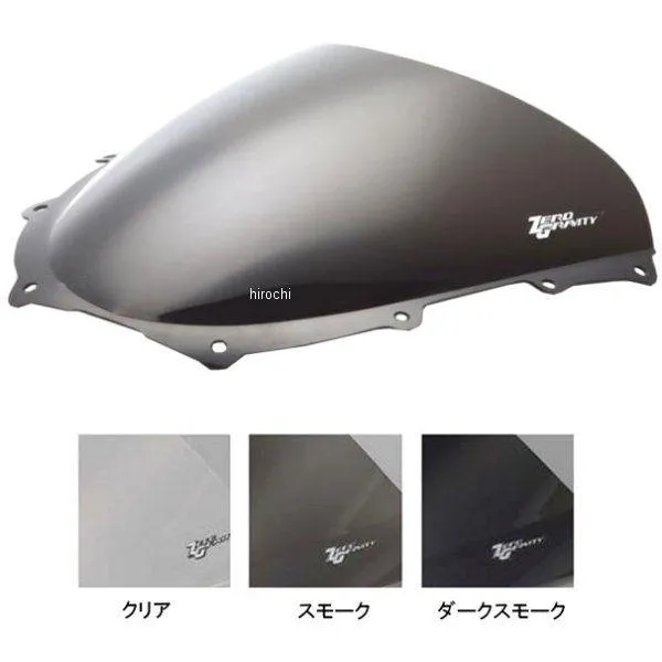 ゼログラビティ ZERO GRAVITY スクリーン SRタイプ 97年-01年 トライアンフ デイトナ T955、T595 JP店