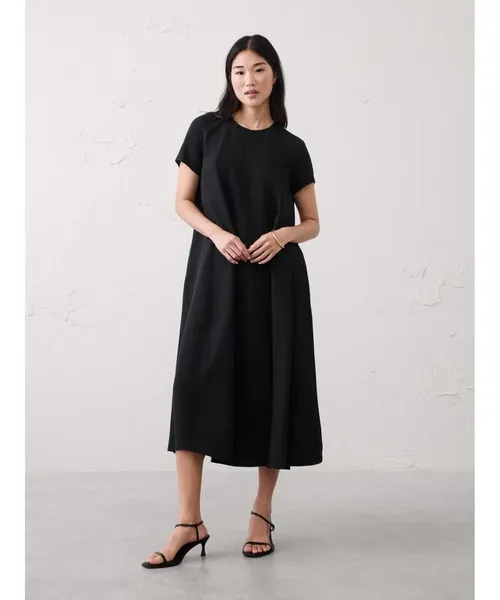 ワンピース BANANA REPUBLIC FACTORY STORE　　日本限定 トラペーズ マキシワンピース
