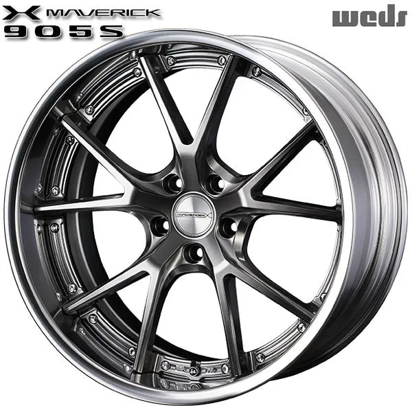 サマータイヤ ホイール4本セット 245/40R19インチ 5H114.3 ウェッズ マーベリック 905S プレミアムシルバー ヨコハマ ブルーアース ES32
