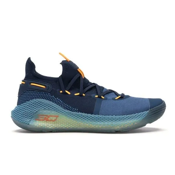 Under Armour アンダーアーマー メンズ - スニーカー Under Armour Curry 6 Underrated 【US_11.5(29.5cm) 】