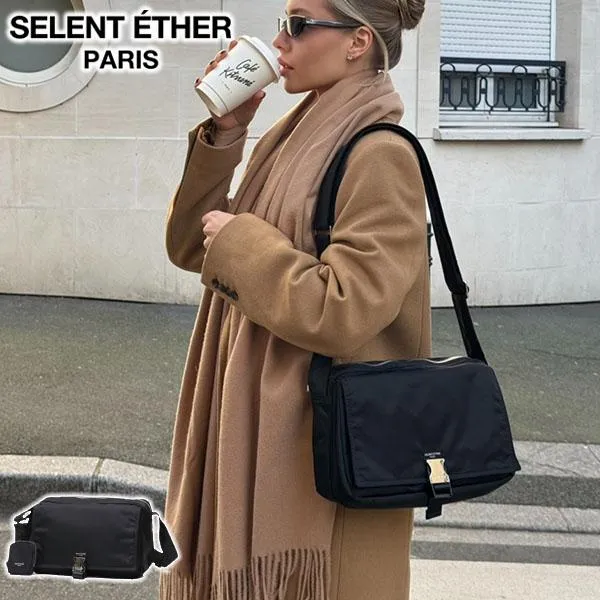 正規取扱店 セレーンエテール パリ ショルダーバッグ レディース ブランド 斜めがけバッグ SELENT ETHER PARIS A5 女性 MIGHTY28 MT28