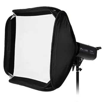 【中古】Fotodiox Pro 20 x 20インチ 折りたたみ式 ソフトボックス プラス グリッド (エッグクレート) スタジオストロボ/フラッシュ用 ソフトディフュー