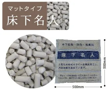 伊藤忠建材 床下名人 500×500mm（1パック/8枚入）