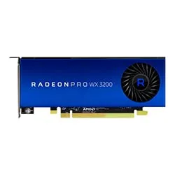 【中古】【輸入品・未使用】HP Graphics Card - Radeon Pro WX 3200-4 GB GDDR5 - PCIe 3.0 x16 Low Profile - 4 x Mini DisplayPort - Promo