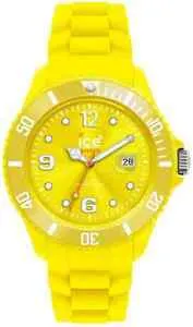 【送料無料】腕時計 ビッグウォッチice watch uhr sili yellow big siywbs09  ice watch forever gelb