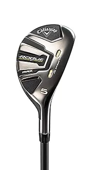 【中古】キャロウェイ(Callaway) 右用 ユーティリティ ROGUE ST MAX UTILITY (4H, 21度, VENTUS 5 for Callaway, SR, 40インチ, D1, 中調子) メンズ ブラ