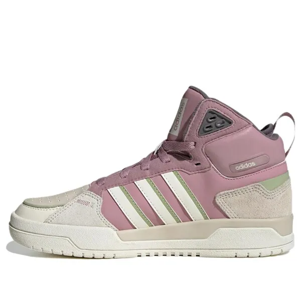 adidas アディダス レディース スニーカー  【(WMNS) adidas Neo 100DB Mid Shoes Purple Beige GY2420】  サイズ US_7.5(24.5cm)