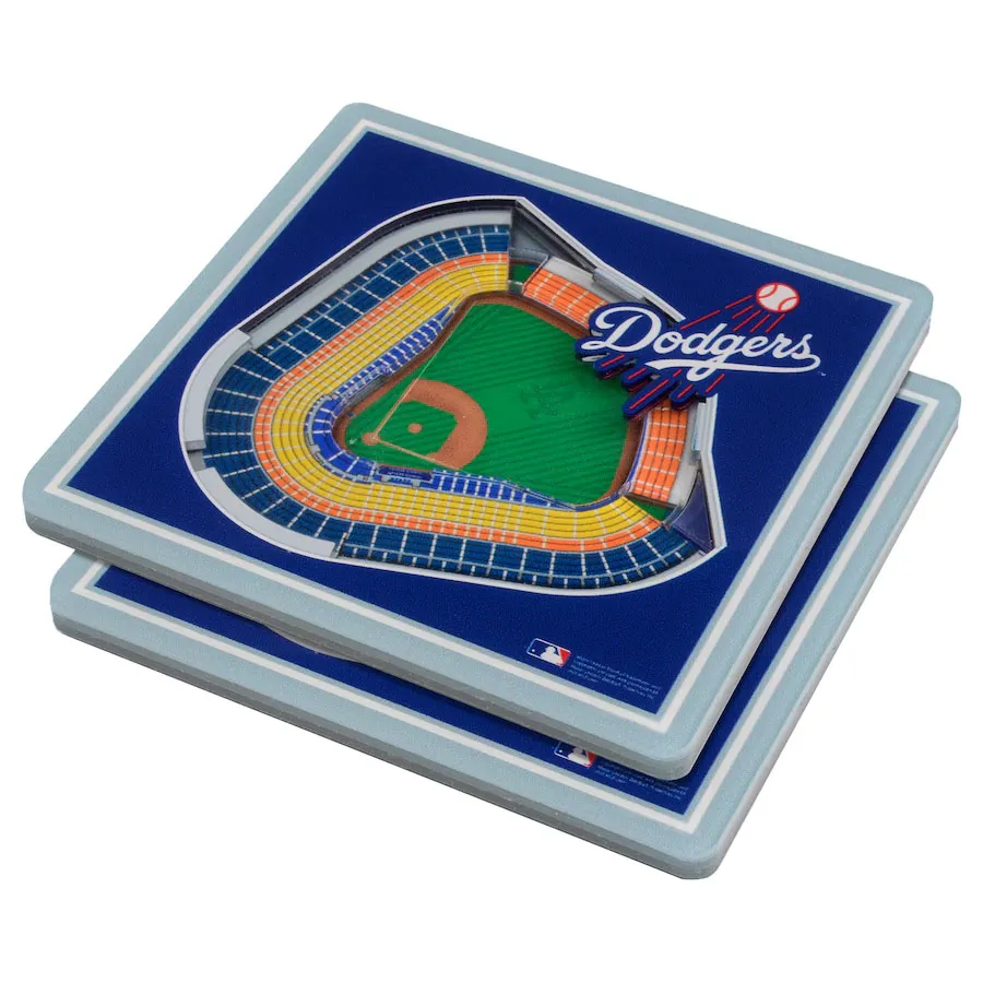 MLB ドジャース グッズ コースター ドジャースタジアム 3DコレクションView Coaster You The Fan