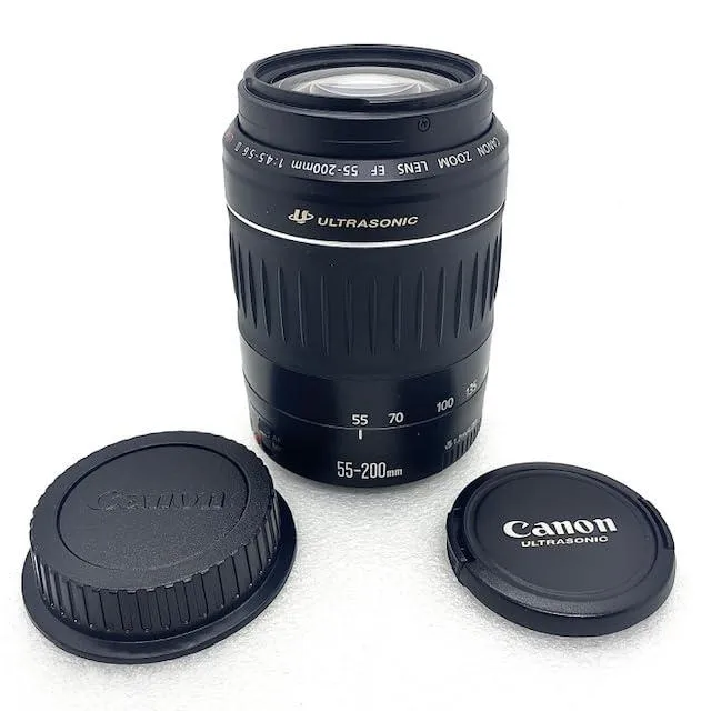 Canon EF レンズ 55-200mm F4.5-5.6II USM