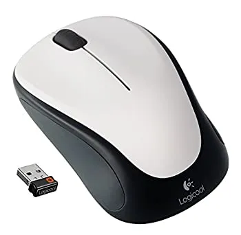 【中古】【未使用】Logicool ロジクール ワイヤレスマウス M235r アイボリーホワイト