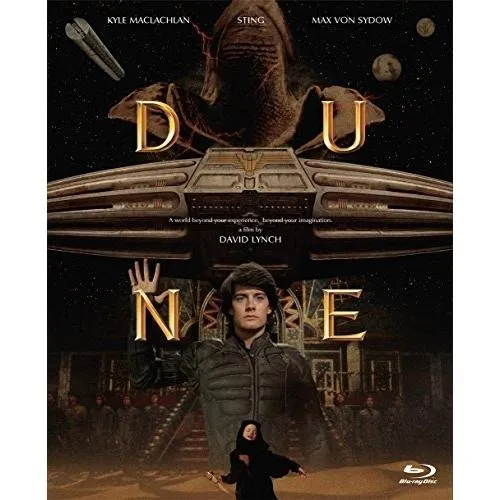 BD/洋画/デューン/砂の惑星 日本公開30周年記念特別版 Blu-rayボックス(Blu-ray) (本編ディスク+特典ディスク)