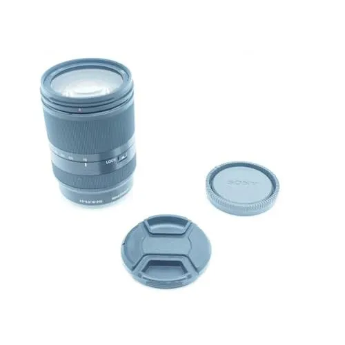 SONY 高倍率ズームレンズ E 18-200mm F3.5-6.3 OSS LE ソニー Eマウント用 APS-C専用 SEL18200 LE
