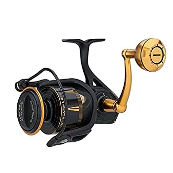 【中古】【輸入品・未使用】(9500) - PENN Slammer III Spinning