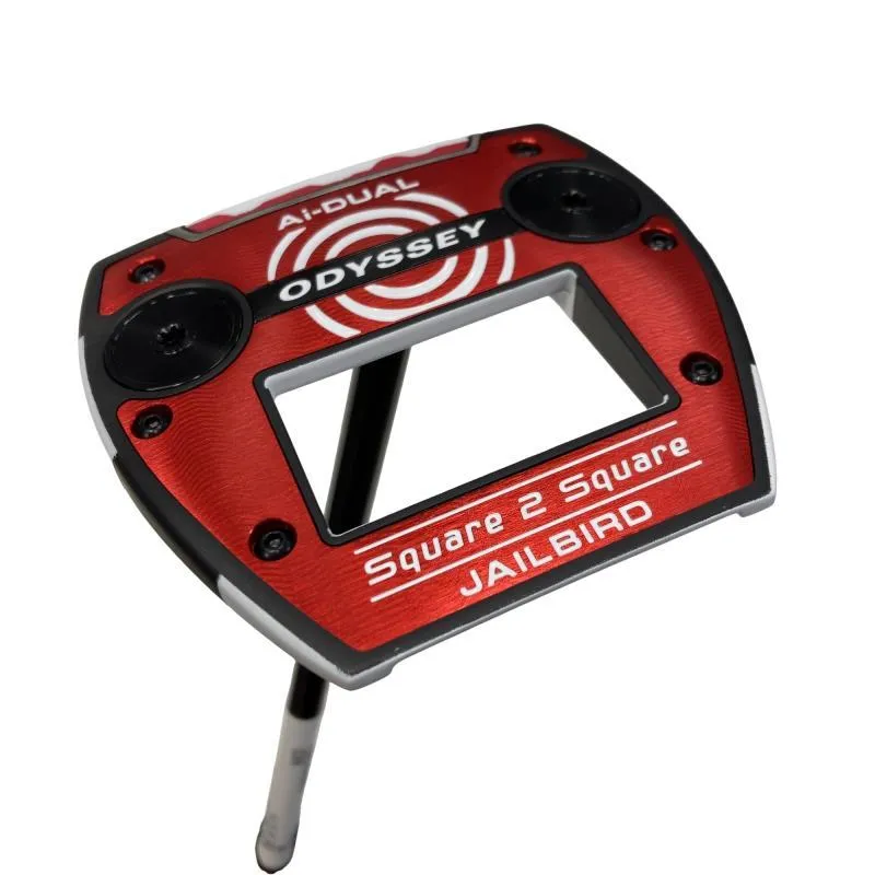 オデッセイ Ai-DUAL SQUARE 2 SQUARE JAILBIRD 34インチ レフティ パター PT フレックスその他