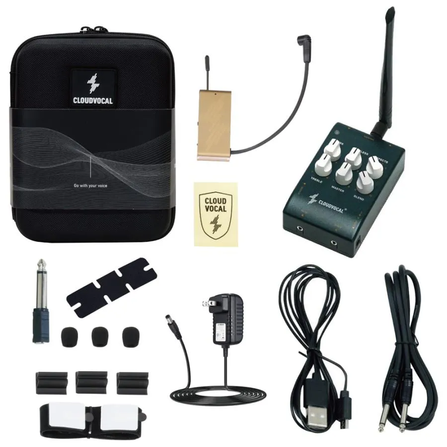 クラウドボーカル 管楽器用 ワイヤレスマイク CLOUDVOCAL iSolo LITE SAX ISOLO-LITE-SAX 返品種別A