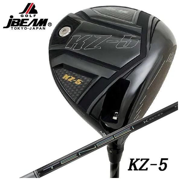 【特注カスタムクラブ】 JBEAM Jビーム KZ-5 ドライバー三菱ケミカル テンセイ ホワイトTENSEI Pro WHITE IK シャフト