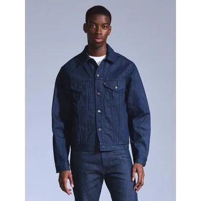 リーバイス LEVI'S BLUETAB（TM） TYPE III トラッカージャケット （Dark Indigo - Flat Finish）
