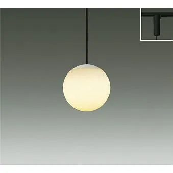 DAIKO LEDペンダント 白熱灯60W相当 (LED内蔵) 電球色 2700K 配線ダクトレール用 DPN-42226Y