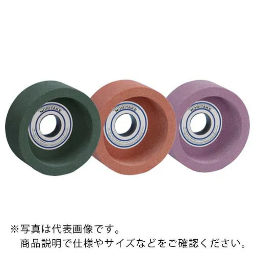 ノリタケ 汎用研削砥石 PA46Jピンク 150X50X88.9 ( 1000E31390 ) 【5個セット】 【メーカー取寄】