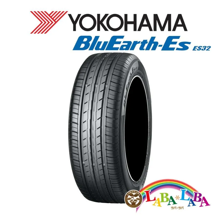 185/70R13 86S ヨコハマ ブルーアース ES32 サマータイヤ