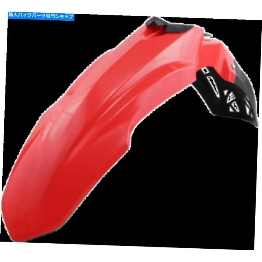 Front Fender Cycra 1CYC-1403-32フロントフェンダーレッド Cycra 1CYC-1403-32 Front Fender Red
