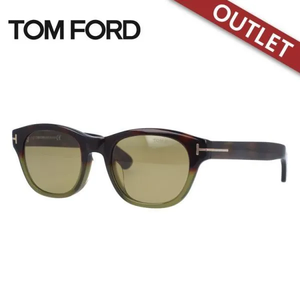 訳あり アウトレット トムフォード サングラス メンズ レディース オキーフ アジアンフィット TOM FORD O'Keefe TF0530F 55N 51