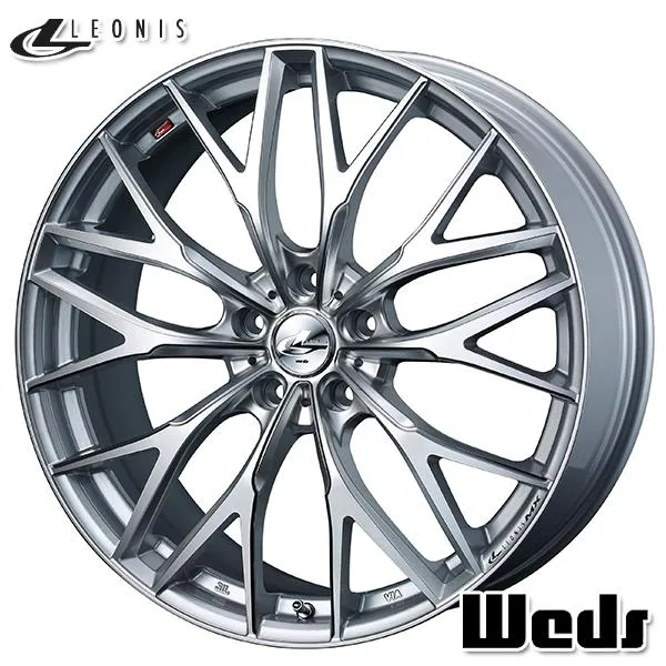 Weds LEONIS ウェッズ レオニス MX 20インチ 8.5J 5H114.3 +35 HSIII/SC アルミホイール単品 1本 4本以上送料無料