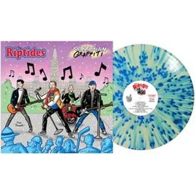 Riptides / Canadian Graffiti (Colored Vinyl)   〔LP〕