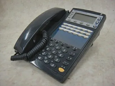 【中古】 GX-(18)BTEL-(1)(K) NTT αGX 18ボタン標準バス電話機 [オフィス用品] ビジネスフォン [オフィス用品] [オフィス用品]