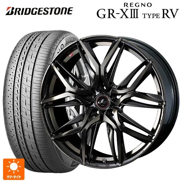 トヨタ ヤリスクロス(10系)用 215/65R16 98H ブリヂストン レグノ GR-X3 タイプ RV 正規品 # レオニス LM
