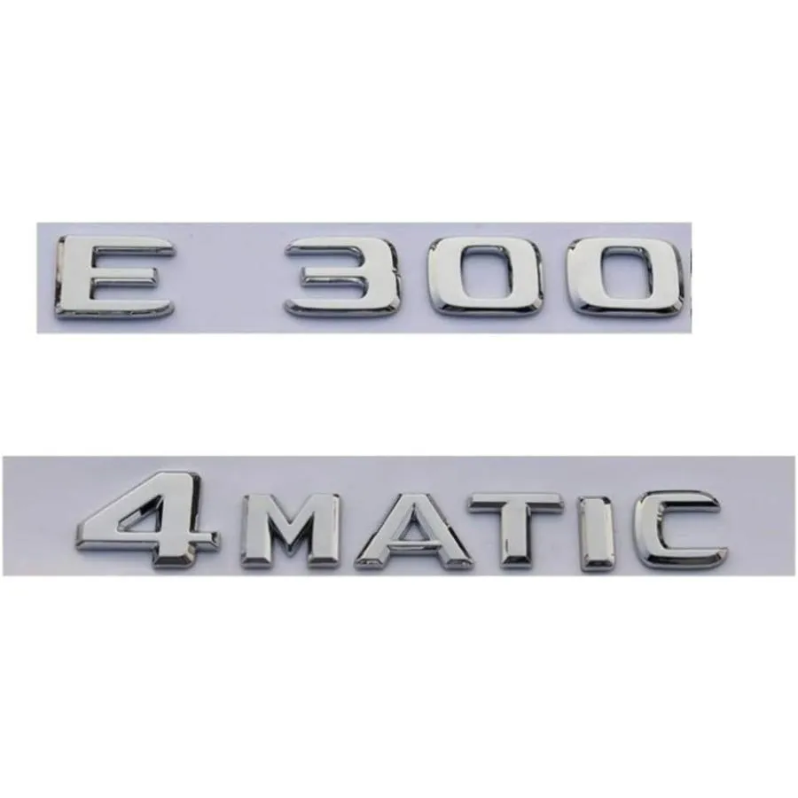 【並行輸入品】New Chrome ABS Rear Trunk Letters Badge Badges Emblem Emblems Sti