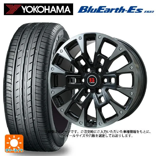 送料無料 サマータイヤホイールセット 215/55R17 94V ヨコハマ ブルーアースEs ES32 ビックウェイ ビーラグナス ビーアールディー