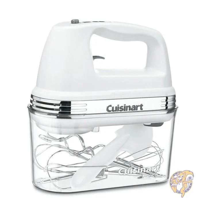 Cuisinart クイジナート 電動ハンドミキサー 泡立て器 ホイッパー カバー付き ZPV-2541 並行輸入品 送料無料