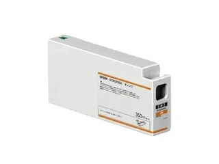 EPSON エプソン SureColor用 インクカートリッジ/350ml（オレンジ） SC9OR35A