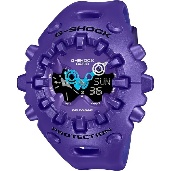 【国内正規品】CASIO G-SHOCK カシオ ジーショック GA-V01-2AJF メンズ パープル