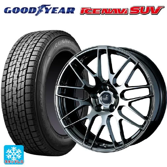 レクサス LM(TAWH15W)用 225/55R19 99Q グッドイヤー アイスナビ SUV デルモア LC.S