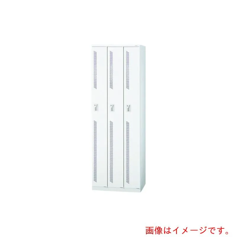 【別途送料あり】プラス（PLUS） ３２４２７）ＬＺロッカー ＬＺ－Ｓ３Ｄ ＬＢ 【品番：LZ-S3D LB】