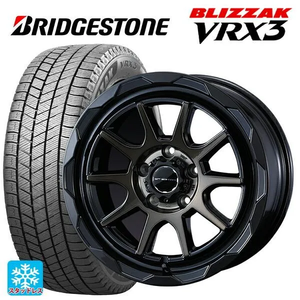 ミツビシ デリカD5(3DA系)用 215/70R16 100Q ブリヂストン ブリザック VRX3 正規品 マッドヴァンス06