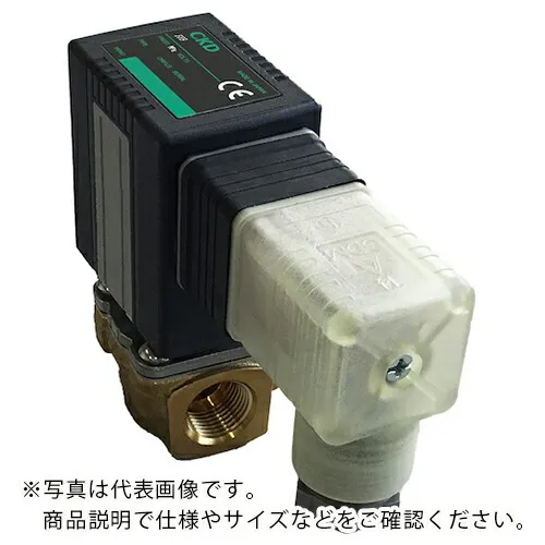CKD 直動式2ポート電磁弁(マルチフィット[[R中]]) ( FFB-5108A5G3D2 ) CKD(株) 【メーカー取寄】