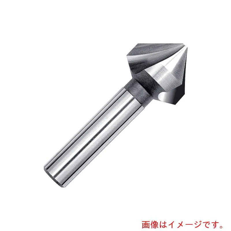 ウォーターミルズ（WATERMILLS） ３枚刃 超硬カウンターシンク ９０°６．３ｍｍｘＬ４５ ノンコート 【品番：WMCCN063S5L45】