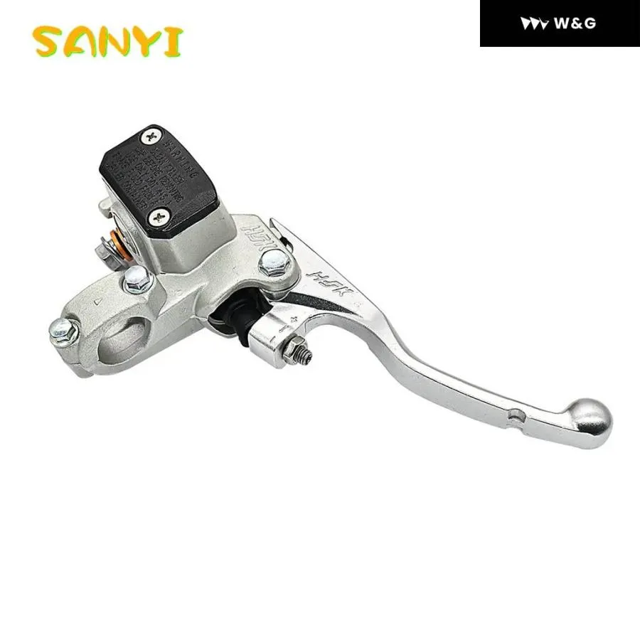 22MM 7/8インチ グレー 右 ブレーキマスター シリンダー クラッチ ポンプ ブレーキ レバー オートバイ バイク KTM EXC EXCF SX SXF SX-W XC-W XC-F 150 200