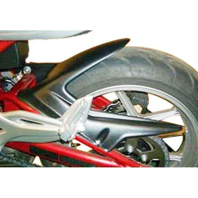 ピラミッドプラスチック ER-6F ER-6N Kawasaki ER-6F Hugger Satin Black 2006＞2008 ｜ 0732…
