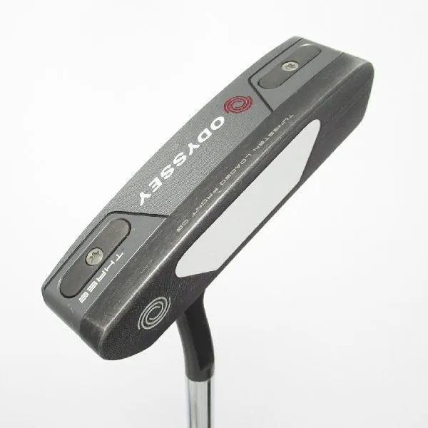 オデッセイ ODYSSEY TRI HOT 5K THREE パター カーボンスチール複合シャフト 【33.5】 シャフト：カーボンスチール複合シャフト