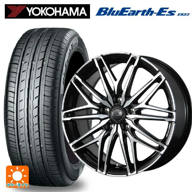 送料無料 サマータイヤホイール 4本セット 245/40R18 93W ヨコハマ ブルーアースEs ES32 トピー セレブロ ダブリューエー45 1