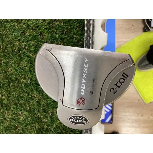 オデッセイ ホワイトスチール 2ボール パター WHITE STEEL 2・ball 33インチ 中古 Dランク