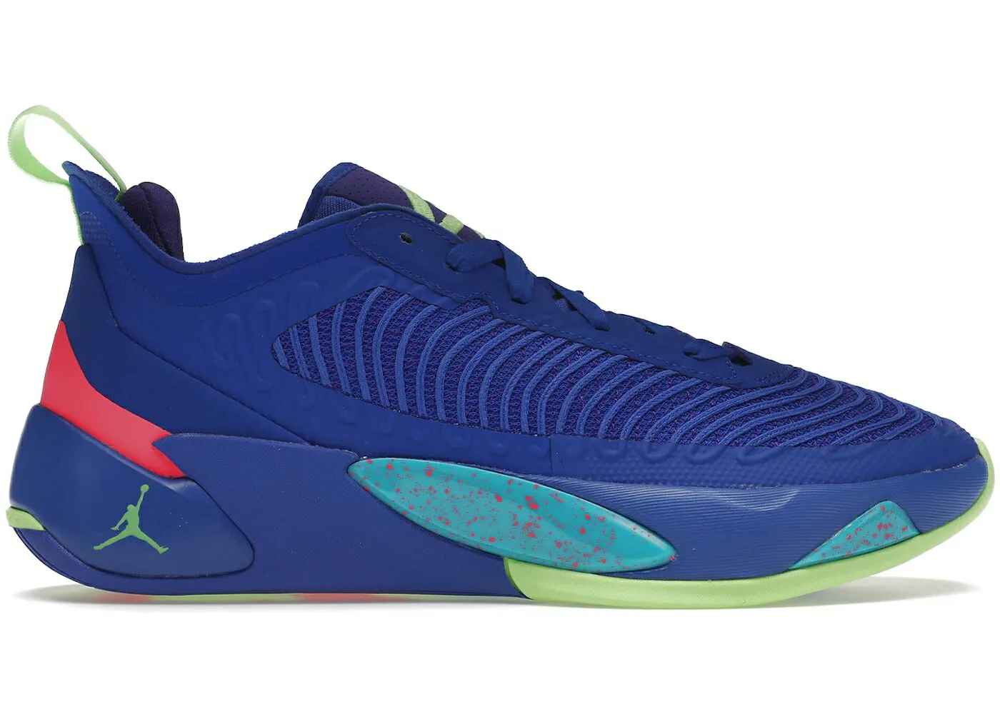 ナイキ ジョーダン 青色 ブルー 緑 グリーン スニーカー メンズ JORDAN LUKA 1 RACER BLUE / RACER BLUE GHOST GREEN RACER