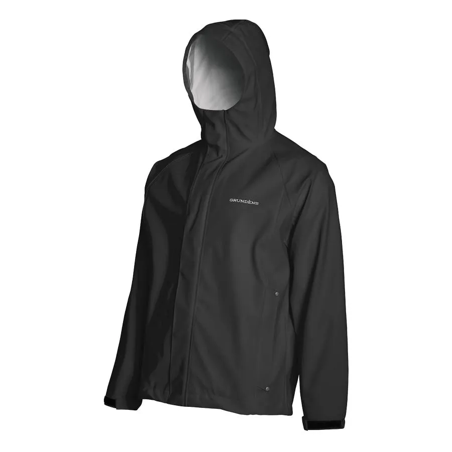 【並行輸入品】Grund〓ns Neptune 319 フィッシングジャケット US サイズ: XX Large カラー: ブラック Grund